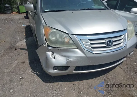 2008 Honda Odyssey Touring from USA, damaged, VIN 5FNRL38988B006239